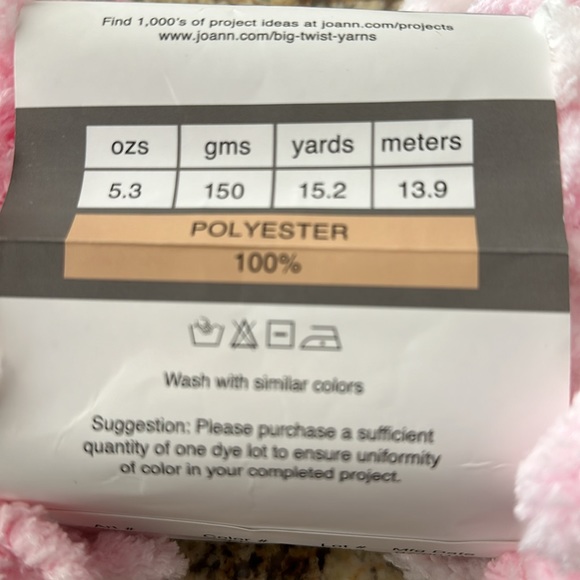 New Big Twist Loopity loops yarn - Picture 4 of 6